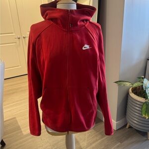 Men’s Nike Red Hoodie